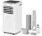 Bonnlo 9000BTU Portable Air Conditioner, 5-in-1 Air Conditioning Unit, Heater 7000BTU, Dehumidifier, Sleep Mode, Fan 2 Speeds - Remote Control and Digital Display, 24H Timer, with Window Kit