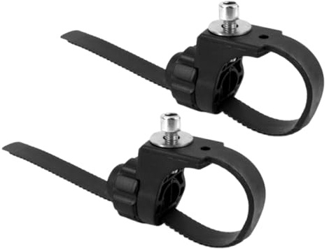 Morsetto per parafango bici - di montaggio parafango regolabile, Clip di fissaggio parafango per bicicletta | Anello di fissaggio portapacchi anteriore e posteriore, Supporto per parafanghi da