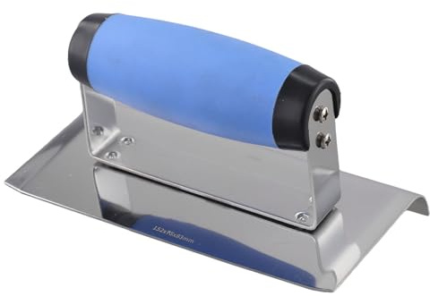 Plastering Trowel with Ergonomic Handle Perfect for Stucco and Pool Coatings (A)