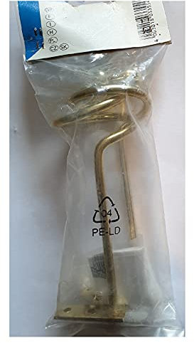 Gardinia Drapierhaken 16cm messingfarben