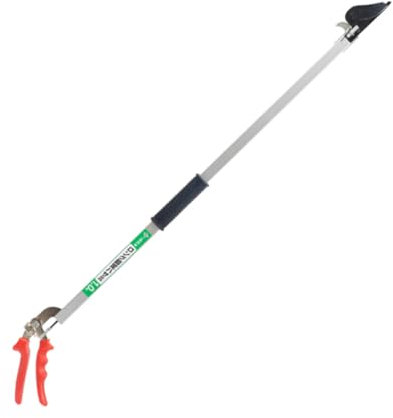 Svettatoio Ad Asta Fissa Con Manico In Alluminio A Sezione Rettangolare E Lame Teflonate - Nishigaki N-100-1.0 Made In Japan