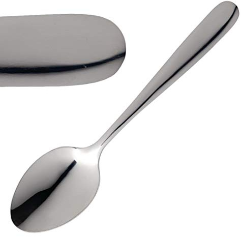 Abert City Dessert Spoon 18/10 Stainless Steel. Pack quantity: 12