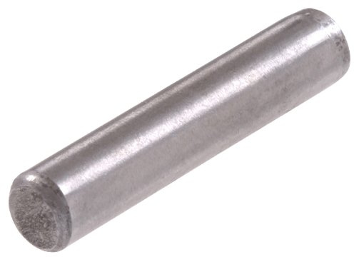 Hillman 44242 3/16 x 1-Inch Metal Dowel Pin, 12-Pack