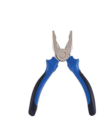 Oypla 150mm Soft Grip Combination Pliers - 20mm Jaw Capacity