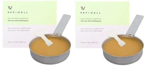 Holiday Cera A Caldo C/Pentolino 2confezioni da 120g