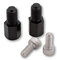Thoger SHIN YO Adapter Set Spiegel Lenkerenden Supermoto Superbike M10 auf M6 Rechts Kit