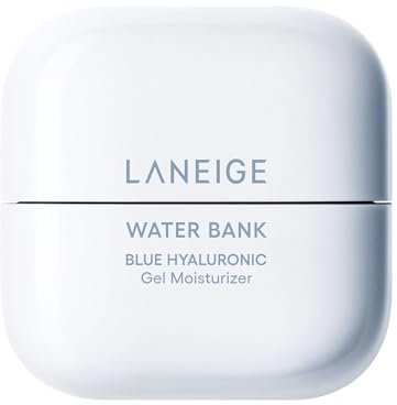 Laneige Water Bank Blue Hyaluron Creme – Kombination zu fettiger Haut für Unisex, 48 ml Creme