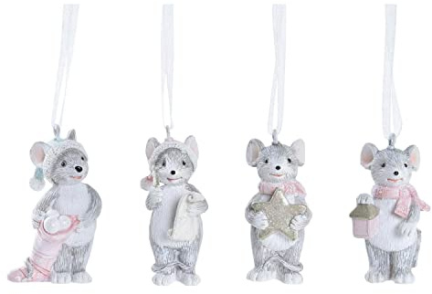 DKD Home Decor Julprydnad, Standard