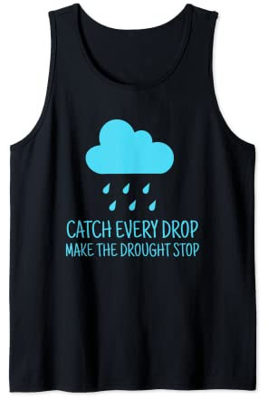 Attrapez chaque goutte, faites arrêter la sécheresse de la récolte de la pluie Débardeur