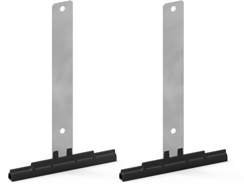 Attache tablier à visser pour lame de 8 mm