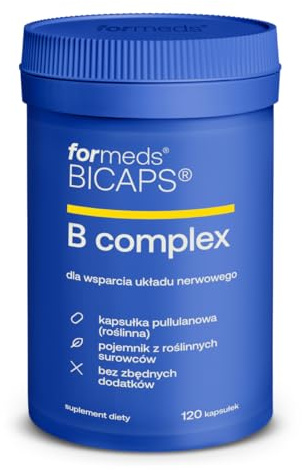 ForMeds - Bicaps B-Complex - Nervous System Support - 120 Capsules