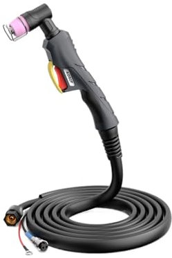 BINGNU Découpeur Plasma numérique, Torche de découpe Plasma à Arc, AG60P 4 mètres, Torche de découpe Plasma à air Haute fréquence AG60P adaptée coupeur Plasma pour l'acier Inoxydable, l'acier allié