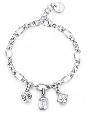 Brosway Armband Frau aus Edelstahl | Kollektion SYMPHONIA - BYM191