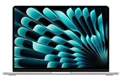 Apple MacBook Air 13-tums bärbar dator med M4-chip: Designad för Apple Intelligence, 13,6 tum Liquid Retina-skärm, 16 GB enhetligt minne, 512 GB SSD-lagring; Silver; NL