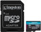 Kingston Canvas Go Plus microSDXC Scheda Di Memoria Gen4 200MB/s A2 U3 V30 128GB Adattatore Incluso-SDCG4/128GB