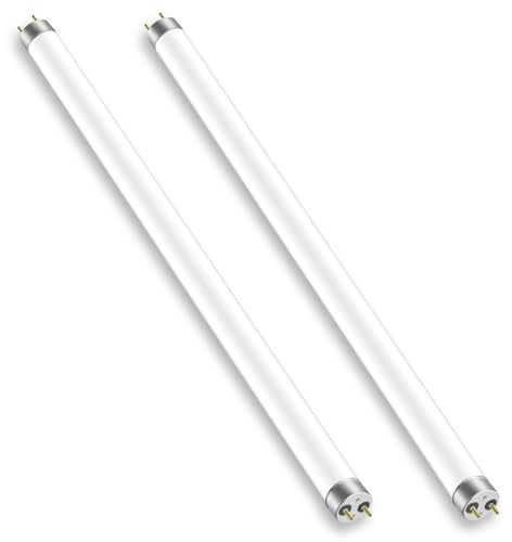 Caldarax FSL BL T8 F15W reservlampa för fluglampa, 45 cm UV-rör för anti-mygglampa/elektrisk flug/insektsdödare 15/30 W, 2 st