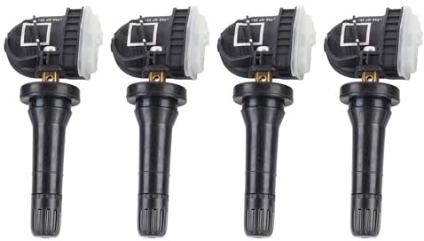 4 capteurs de pression des pneus TPMS 2036832, capteur de surveillance de la pression des pneus de rechange pour Ecosport Fiesta Focus KA Mondeo Ranger (référence : 1862980, 2318530)