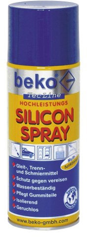 BEKO TecLine 2984400 Spray silicone 400 ml