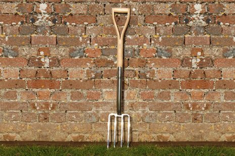 Burgon & Ball Grabgabel schmal