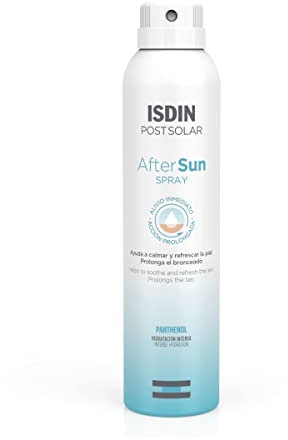 Isdin After Sun Spray, Efecto calmante y refrescante, hidratación y reparación intensa - 200 ml