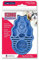 KONG - Zoom Groom Dog Brush, Groom and Massage While Removing Loose Hair and Dead Skin - Blue