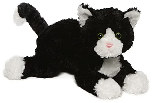 GUND Sebastian Tuxedo Kitten Plush Toy, Premium Cat Stuffed Animal for Ages 1 and Up, Black/White, 14”