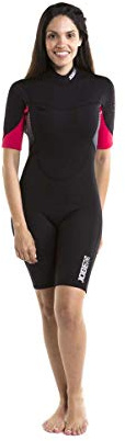 Jobe Sofia Shorty - Muta da donna in neoprene, 3/2 mm, colore: rosa, S