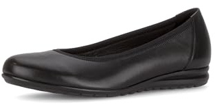 Gabor dam comfort sport slutna ballerinor, Svart svart 57-35.5 EU