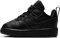 NIKE Court Borough Low 2 (TDV), Zapatillas Bajas Unisex niños, Negro, 21 EU