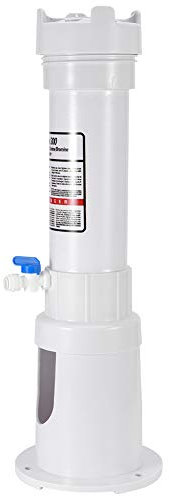 Automatischer Chlor-/Bromspender, Integriertes Steuerventil, für Schwimmbad, Saunabecken, Reduziert Gerüche und Verunreinigungen, ABS+PVC-Material