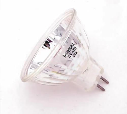 AMNOUR DN-22092 EYS 12V 42W MR16 GX5.3 Lampadina al quarzo Illuminazione dentale Lampada con riflettore dicroico 5 pezzi