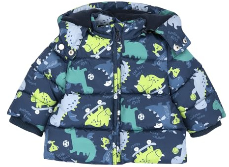 Chicco Giubbotto Bimbo 0-24 con Cappuccio e Pratica Chiusura a Zip FW25 253