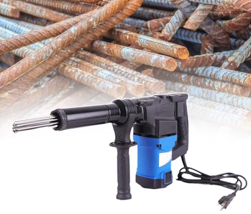 Handheld Electric Needle Scaler 1100W Grip Type Rust Remover Cleaning Machine