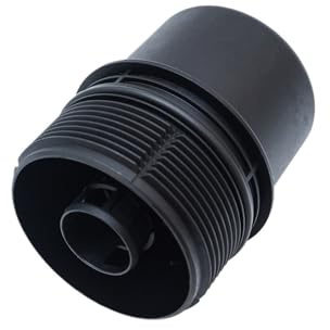 TCVCTNMZTX Oljefilterhuslock, Reservdel, for For Audi A6 Quattro 2016-2018 Q7 2015-2019 OEM-nr. 06E115405L 06E 115 405 L Oljefilterlock
