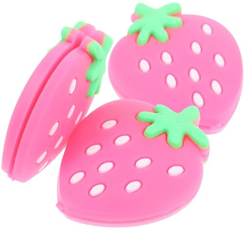 PRETYZOOM 3 Pezzi Ammortizzatori per Attrezzo da Tennis in Silicone Smorzatori Vibrazioni Facili da Installare Riduzione Shock per Comfort Braccio Durante Gioco