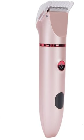 Brrnoo 3 in 1 Electric Body Hair Trimmer Women Wet Dry Use Groomer Epilator Lip Bikini Legs Underarms Shaving Shower Portable