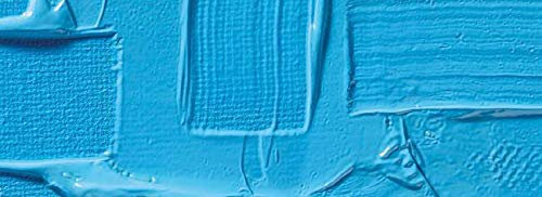 Kreul 33654 - Solo Goya Feinste Künstlerölfarbe, lichtblau 55 ml Tube, buttrig vermalbar, cremige Konsistenz, glänzend auftrocknend mit hervorragender Leuchtkraft