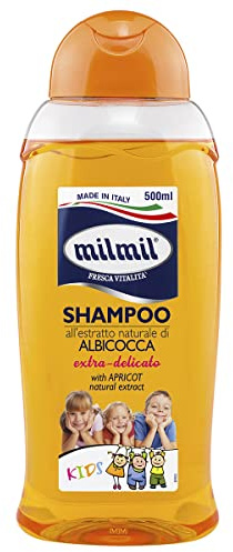 Milmil Aprikos-schampo 500 ml