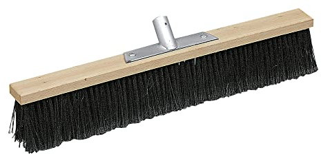 VERDELOOK Scopa Industriale in PVC per Corsia, 80 cm, per la Pulizia di Interni, Spazzolone Senza Manico