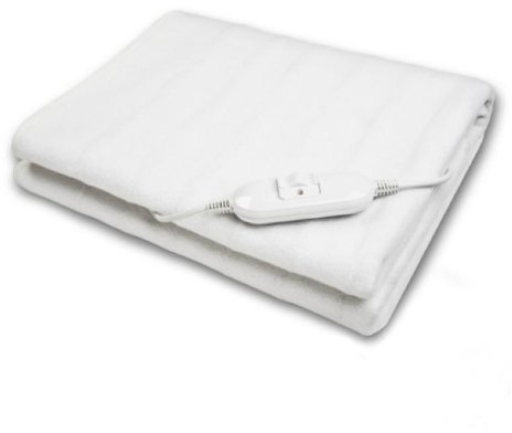 Coperta termica, scaldaletto matrimoniale elettrico, con dispositivo di sicurezza