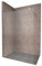 i-flair Duschabtrennung Walk In FIONA 80x200 cm Duschwand Dusche 10mm STARK aus DURCHSICHTIGEM NANO ESG Sicherheitsglas mit EDELSTAHL Wandprofil #740