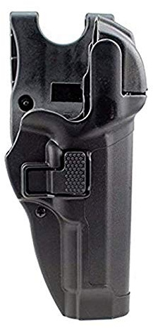 Gexgune Tattico Fondina Occultamento Militare Livello 3 Serratura a Mano Destra Vita Cintura Pistola Fondina Pistola (4 Modelli 2 Colori opzionali)