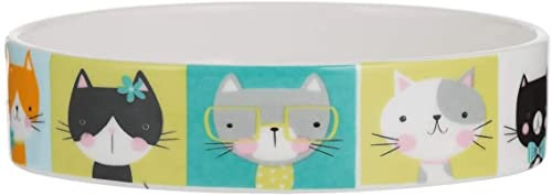 Mason Cash Pawtrait 13cm Cat Food Bowl