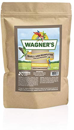 Wagner's | Wagners Keimfutter für Papageien - 1 kg