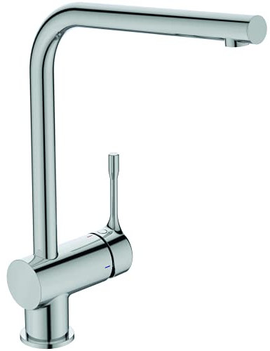 Ideal Standard Robinetterie Cuisine Kolva L avec Mitigeur Bec L Chrome