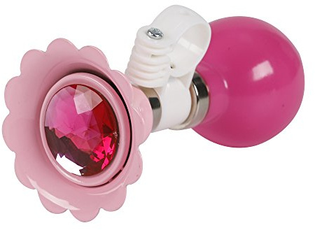 YL traV Kid Bike Horn for Boys and Girls Children Bicycle Horn Handlebar Ring Bell for Kids Bike (Pink)