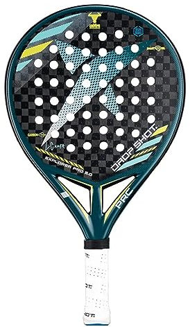 Drop Shot Explorer Pro 5.0 Padelschläger Lucas Campagnolo WPT, Erwachsene, Unisex, Mehrfarbig