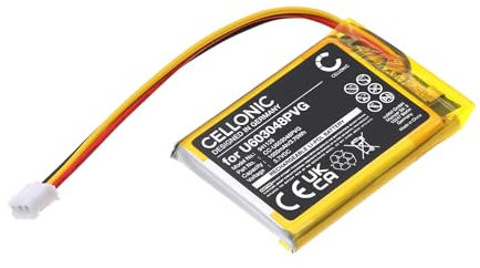 CELLONIC Batteria U603048PVG compatibile con Astro Gaming C40 TR Wireless Controller Ricambio da 1000mAh per controller console giochi palmare