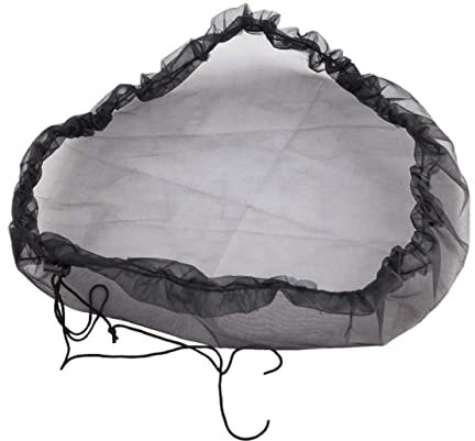 BESPORTBLE Housse De pour Seaux Eau Extérieure Filet Anti-Insectes Couvercle pour Collecte des Eaux Pluviales