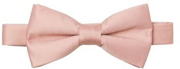 JACK & JONES Pajarita para hombre Jacsolid Noos, color rosa bronceado, talla única, Rose Tan, Talla única